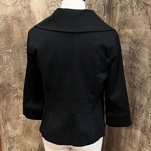 Tribal 3/4 Sleeve Buttton Down Jacket, Blazer Size 4 - Picture 3 of 3